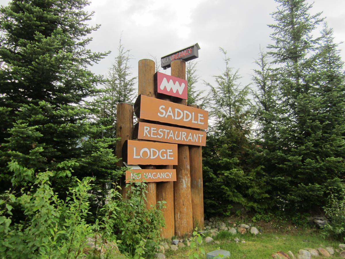 Saddle Mountain Lodge บลูริเวอร์ ภายนอก รูปภาพ