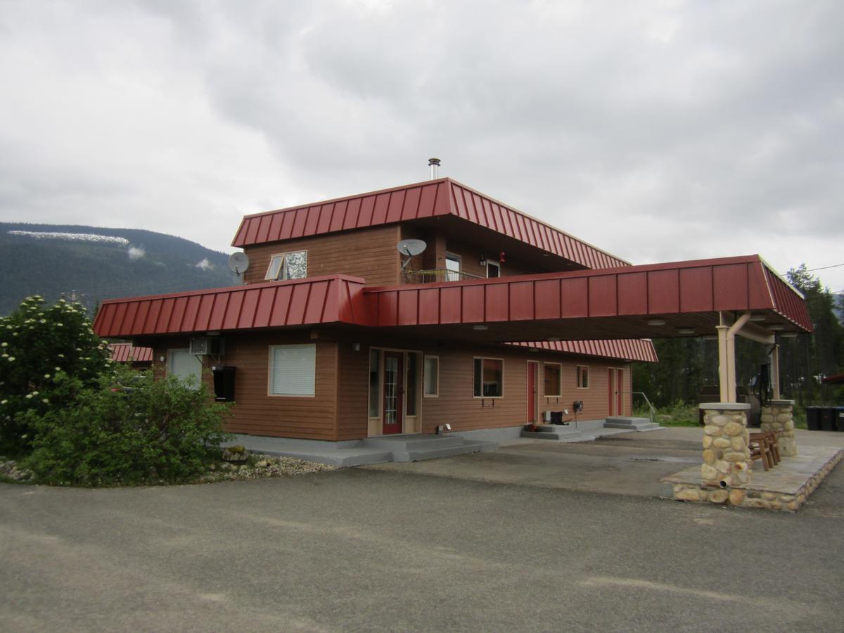 Saddle Mountain Lodge บลูริเวอร์ ภายนอก รูปภาพ
